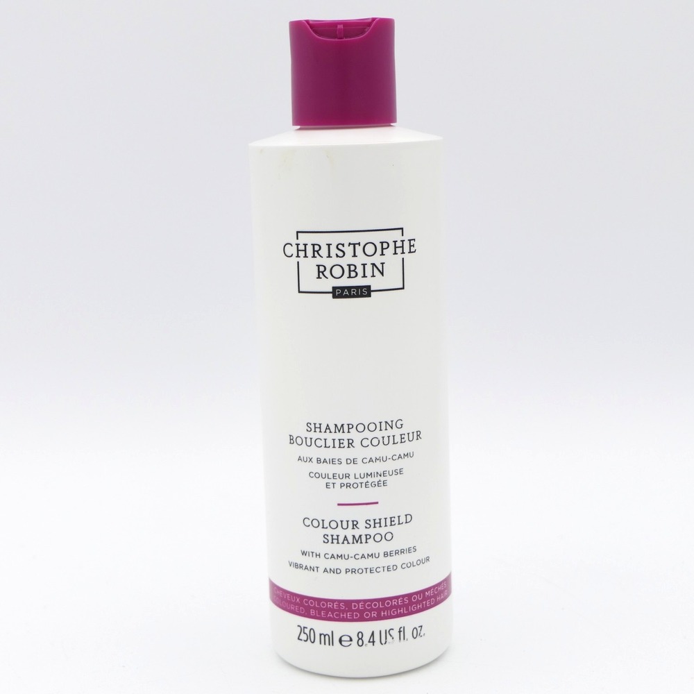 Christophe Robin Paris Colour Color Shield Shampoo with Camu-Camu Berries 8.4 oz